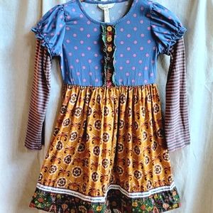 Matilda Jane Long Sleeve Dress Youth Size 10